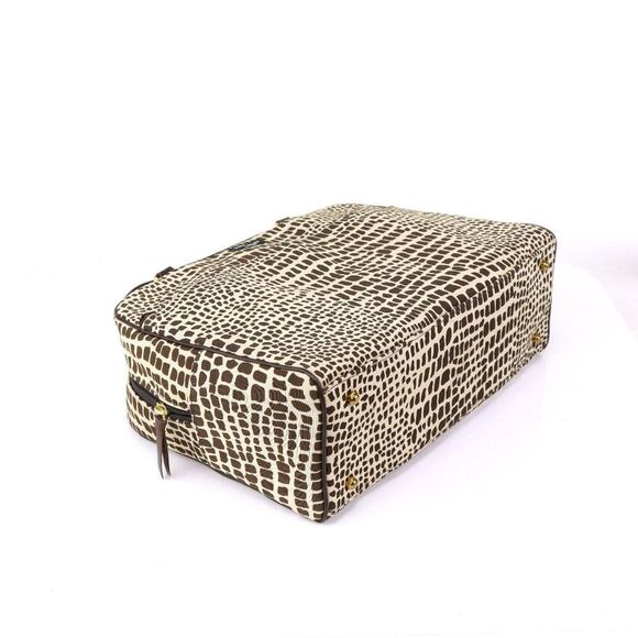 Kate Spade SAFARI Weekender Travel Satchel in Brown $295+ - Picture 8 of 12